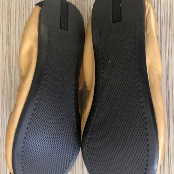PRADA BALLERINA FLATS Size 6 - Picture 2 of 6
